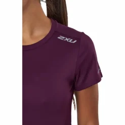 Aero Tee Beet/silver Reflective