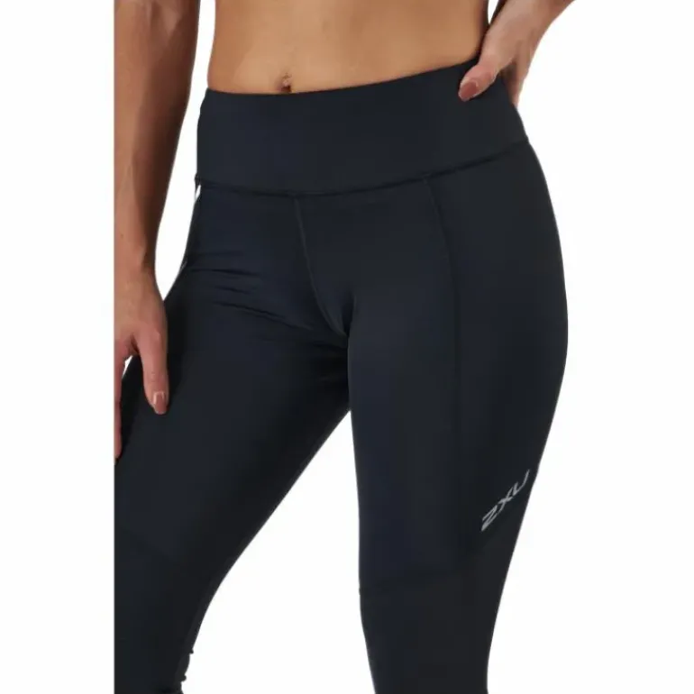 Aero Vent Mid-rise Compressio Black/silver Reflective