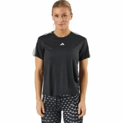 AEROREADY Train Essentials 3-Stripes T-Shirt Black