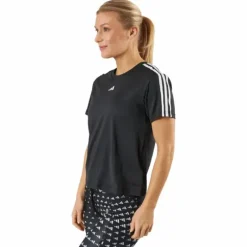 AEROREADY Train Essentials 3-Stripes T-Shirt Black