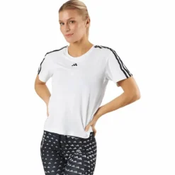 AEROREADY Train Essentials 3-Stripes T-Shirt White