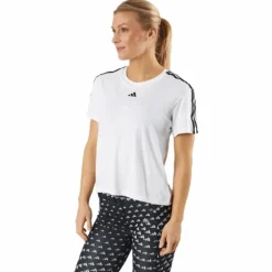AEROREADY Train Essentials 3-Stripes T-Shirt White