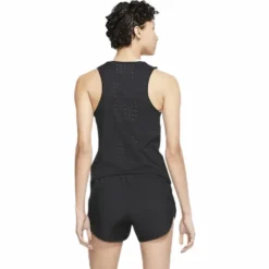 AeroSwift Running Singlet White/Black