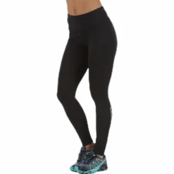 Agile Long Tight Black