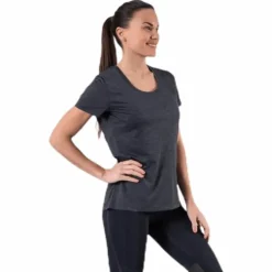 Agile Ss Tee Grey