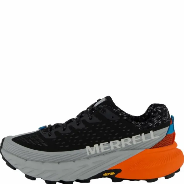 Agility Peak 5 Black/tangerine