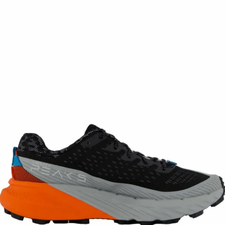 Agility Peak 5 Black/tangerine