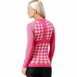 Agnes Top Pink/White