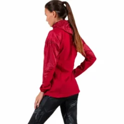 Agravic Shield Jacket Red