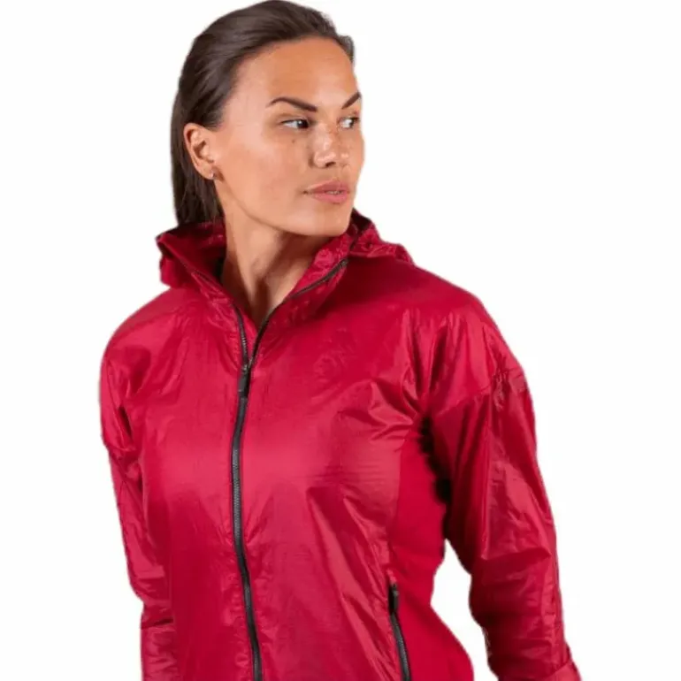 Agravic Shield Jacket Red