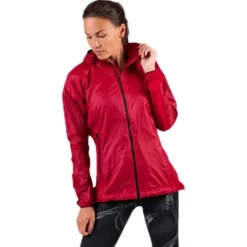 Agravic Shield Jacket Red