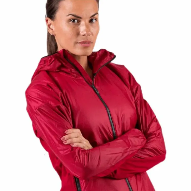 Agravic Shield Jacket Red