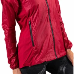 Agravic Shield Jacket Red