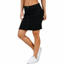 Aia Mw Dnm Skirt Black