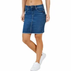 Aia Mw Dnm Skirt Blue