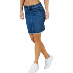 Aia Mw Dnm Skirt Blue