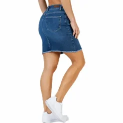Aia Mw Dnm Skirt Blue