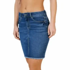 Aia Mw Dnm Skirt Blue