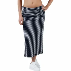 Aidah Skirt Blue/White