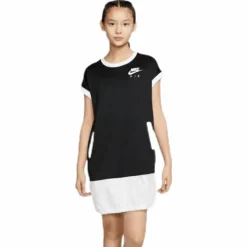 Air Dress SS Jr Black