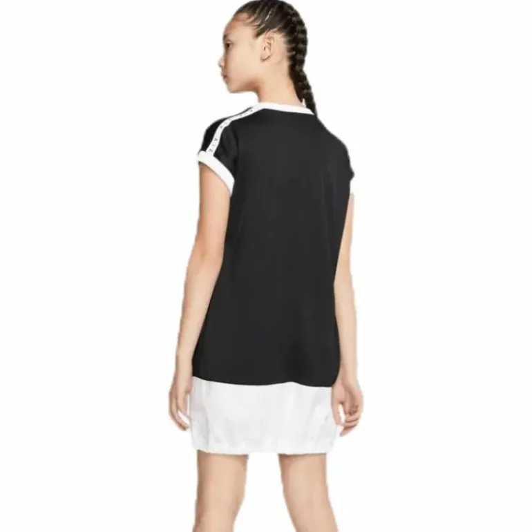 Air Dress SS Jr Black