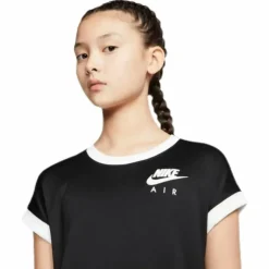 Air Dress SS Jr Black