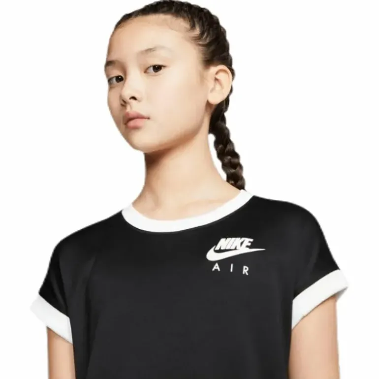 Air Dress SS Jr Black