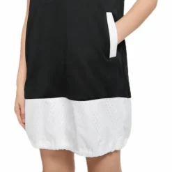 Air Dress SS Jr Black