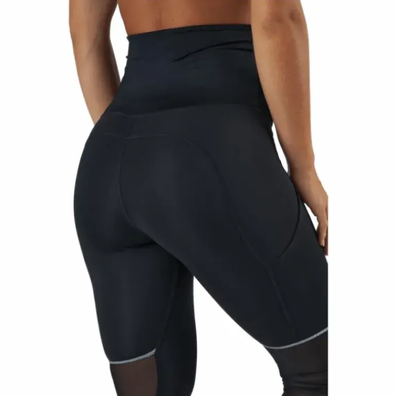 Air Dri-fit Women's 7/8-length Black/white/reflective Silv