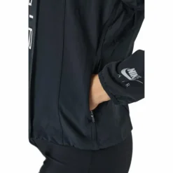 Air Dri-fit Women's Running Ja Black/white/reflective Silv