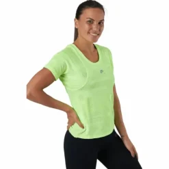 Air Dri-fit Women's Short-slee Volt/reflective Silv