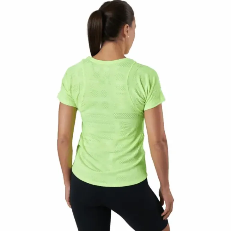 Air Dri-fit Women's Short-slee Volt/reflective Silv