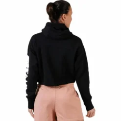Air FZ Fleece Hoodie White/Black