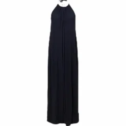 Air Halterneck Dress Blue