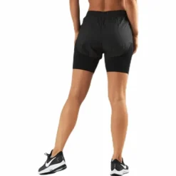 Air 2in1 Short White/Black