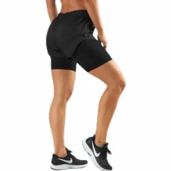 Air 2in1 Short White/Black