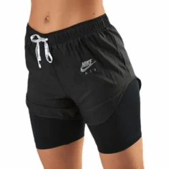 Air 2in1 Short White/Black