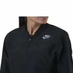 Air Running Jacket Black/Silver