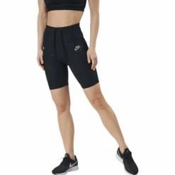 Air Running Short Tights Black