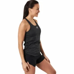 Air Running Tank Black/Grey