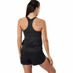 Air Running Tank Black/Grey