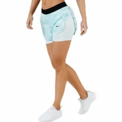 Air Short Turquoise/White