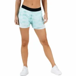 Air Short Turquoise/White