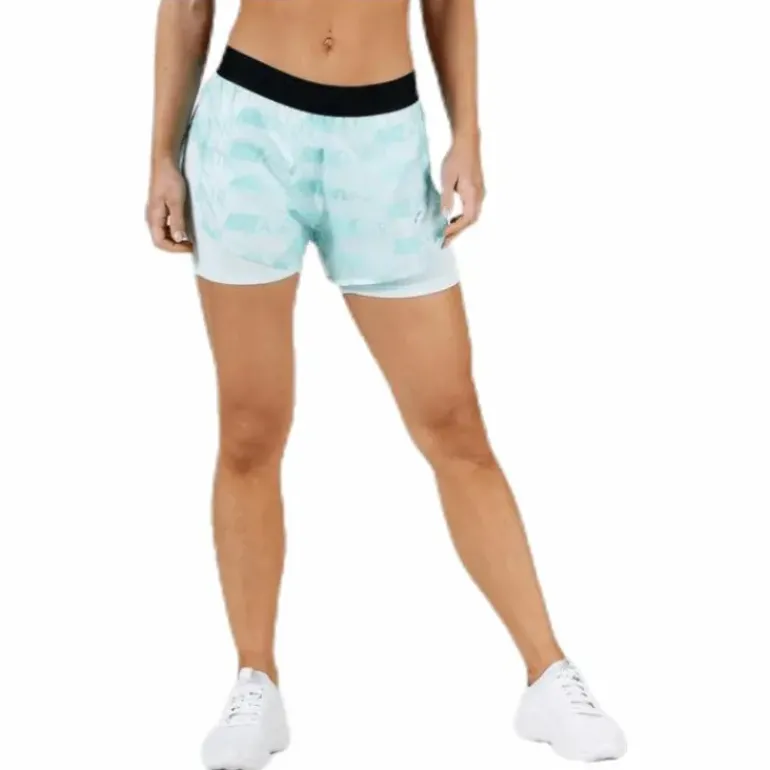 Air Short Turquoise/White