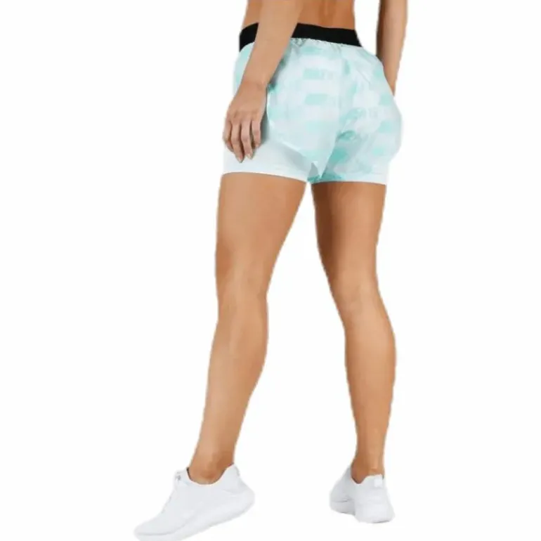 Air Short Turquoise/White