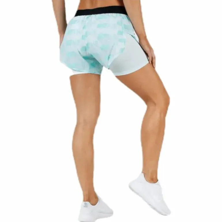 Air Short Turquoise/White