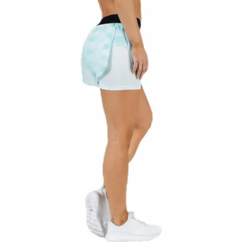 Air Short Turquoise/White