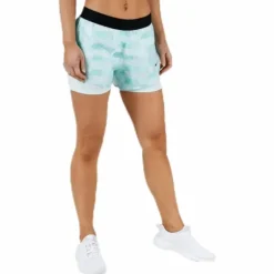 Air Short Turquoise/White