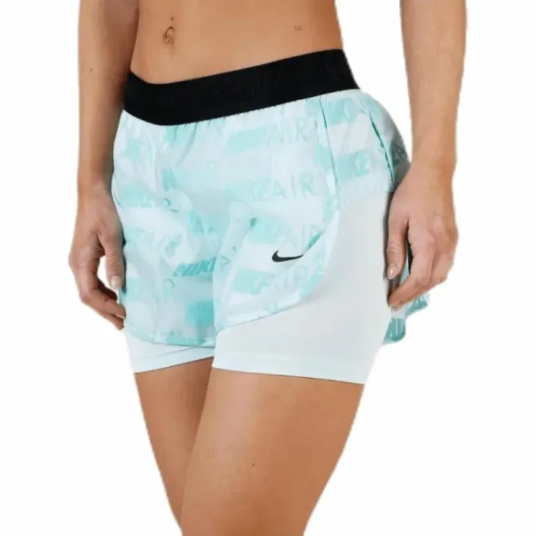 Air Short Turquoise/White