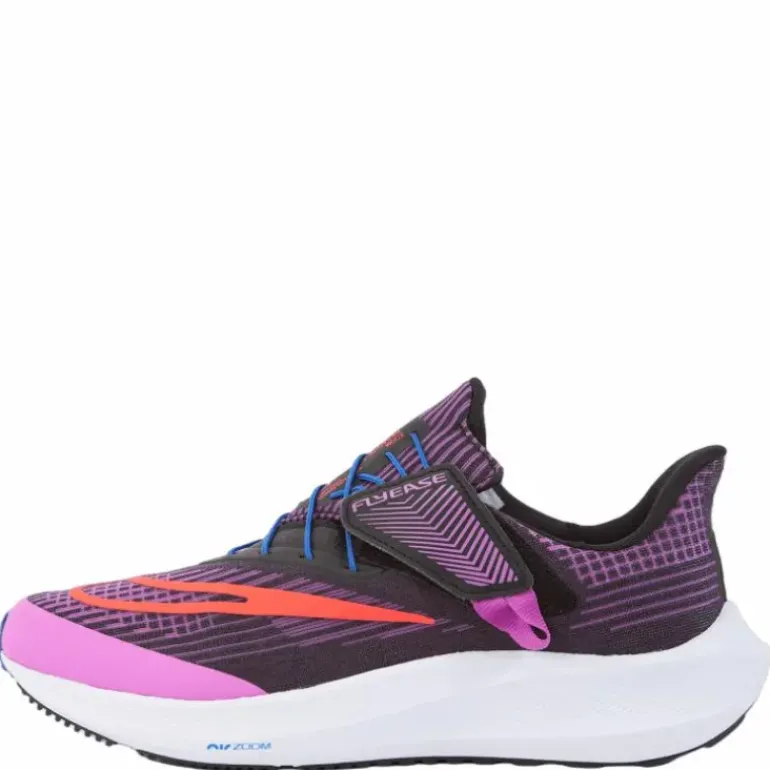 Air Zoom Pegasus 39 FlyEase Women's Easy On/Off Road Running Shoes FUCHSIA DREAM/BRIGHT CRIMSON-BLACK-WHITE